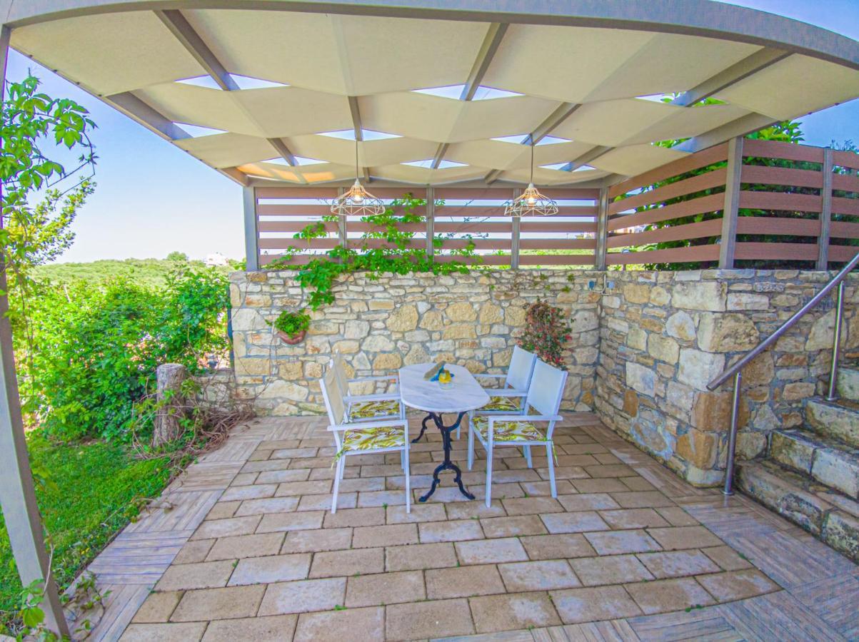 Villa Anastasia Chania ذاراتسو المظهر الخارجي الصورة
