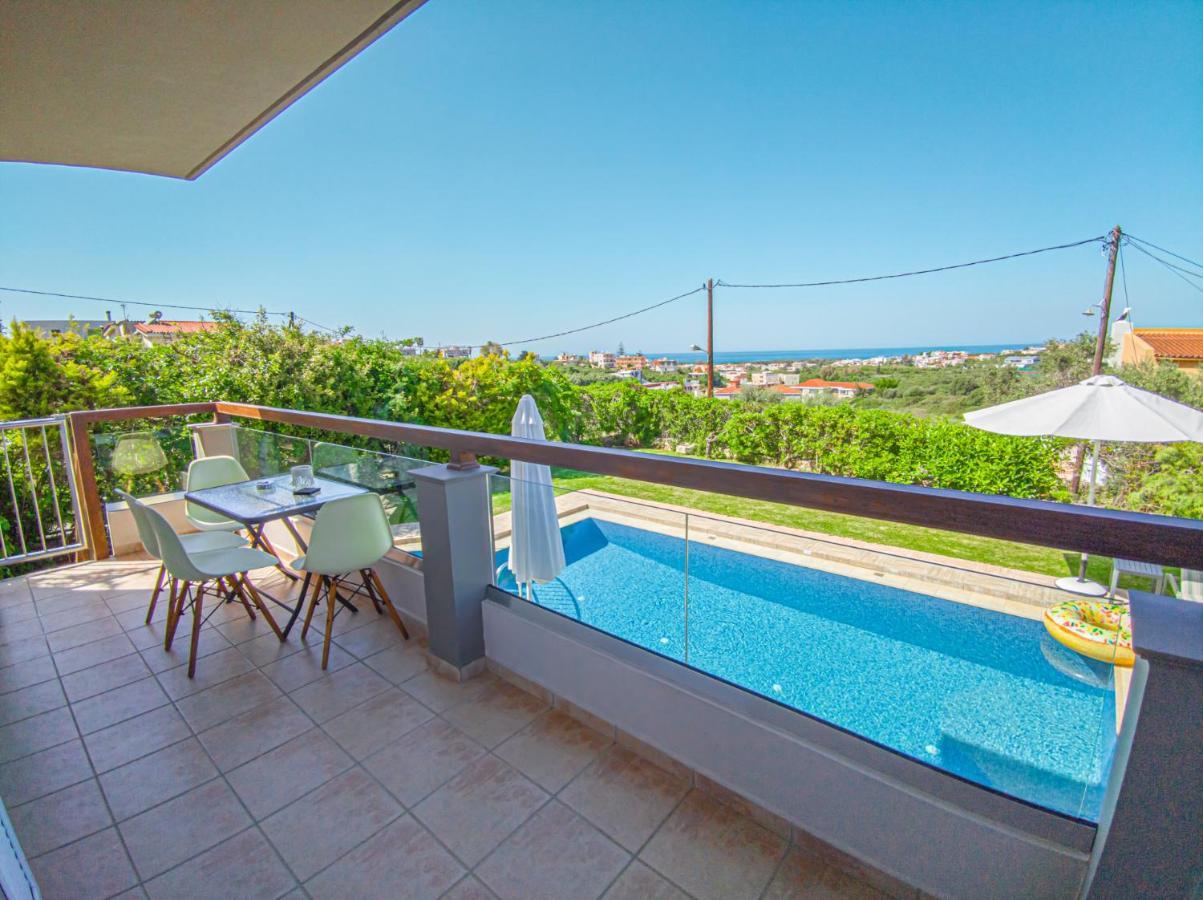 Villa Anastasia Chania ذاراتسو المظهر الخارجي الصورة
